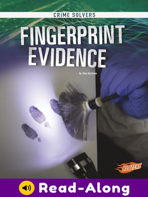 cover image of Fingerprint Evidence